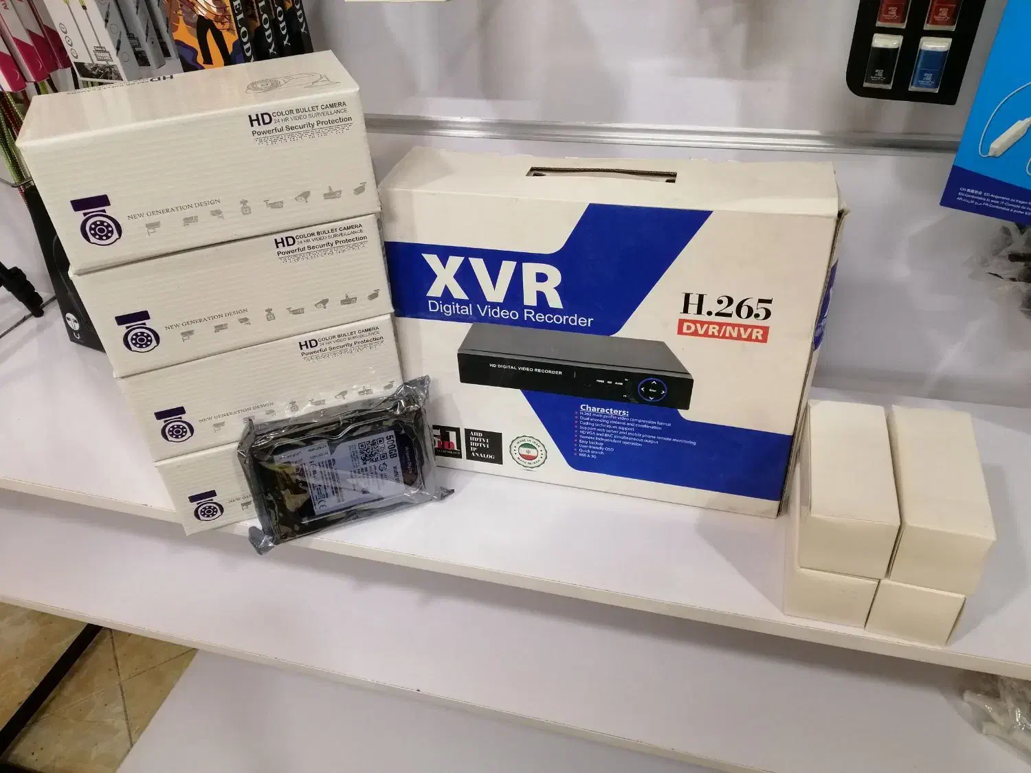 پکیج های چهار دوربینه مداربسته|دوربین مداربسته|سبزوار, رضوی|دیوار