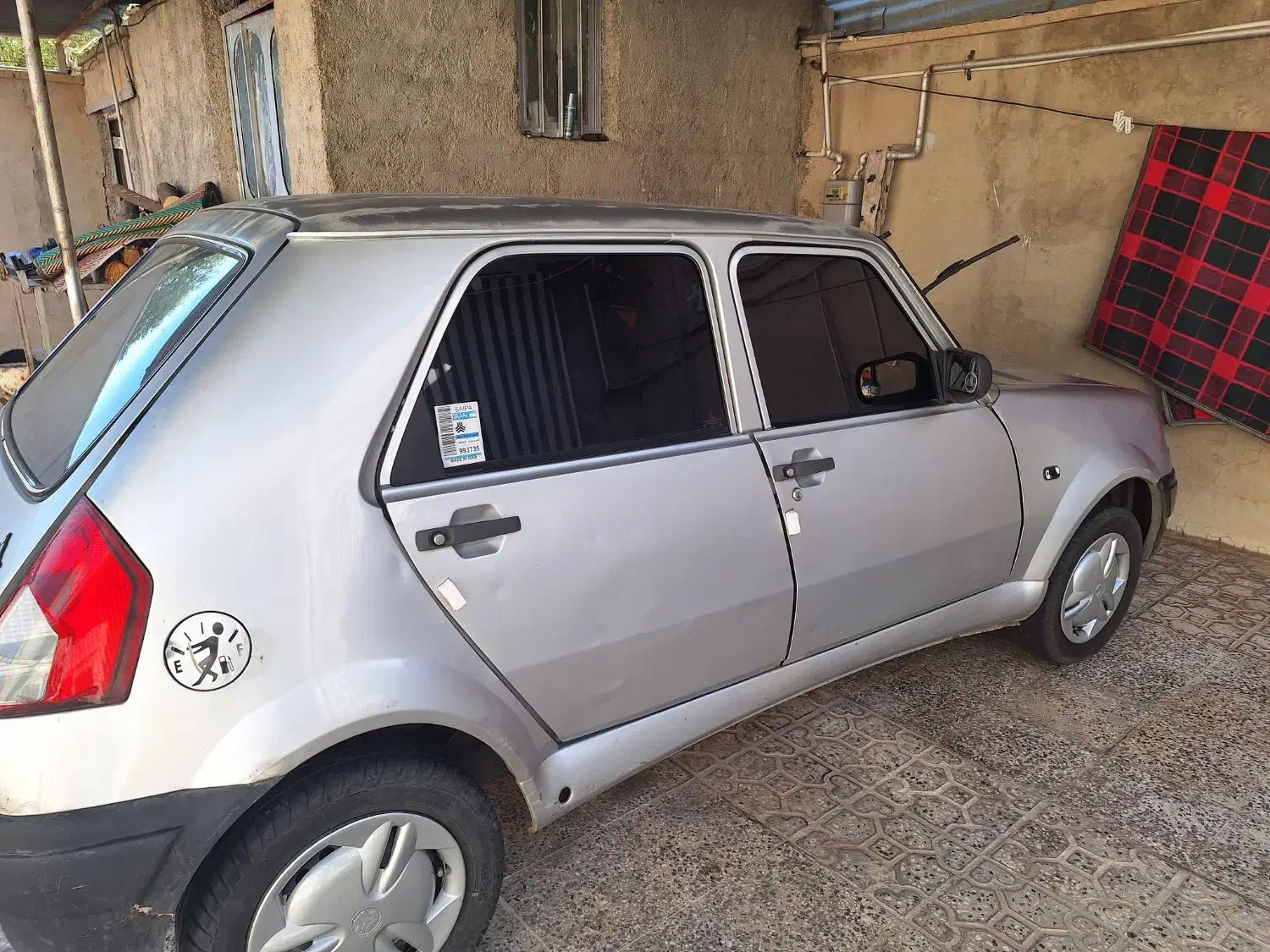 فروش پی کی بدونه رنگ کاملا خونگی|خودرو سواری و وانت|دوگنبدان, |دیوار