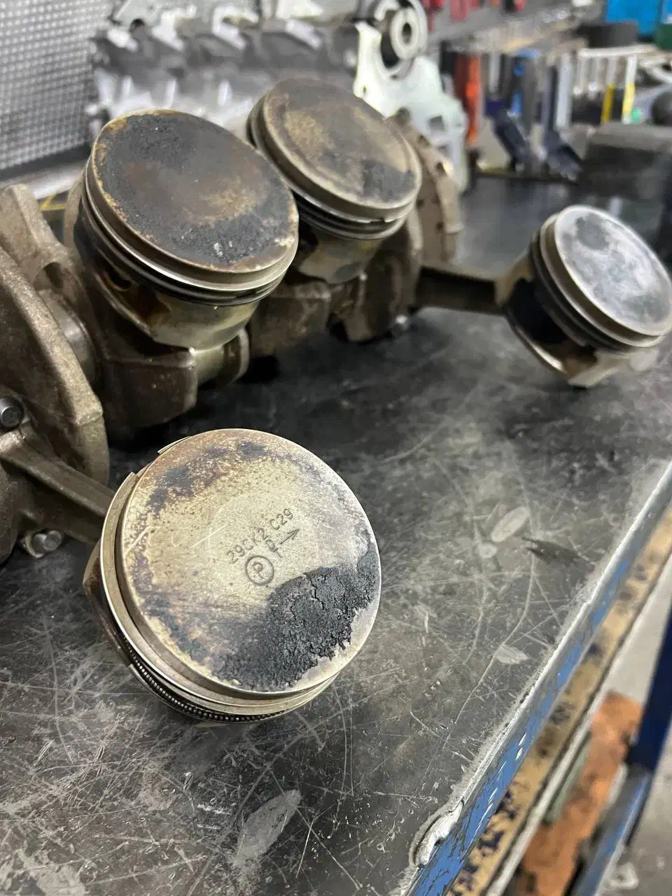 پییستون شاتون میلنگ nfu|قطعات یدکی و لوازم جانبی|اندیشه, شهرک المهدی|دیوار