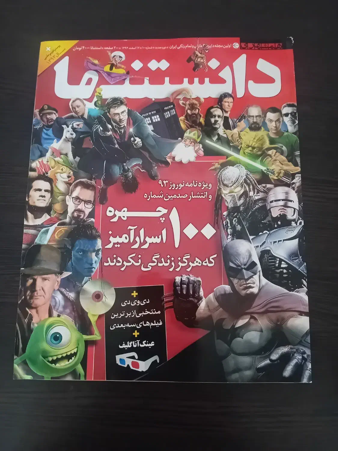 مجله دانستنیها|مجلات|تهران, سردارجنگل|دیوار