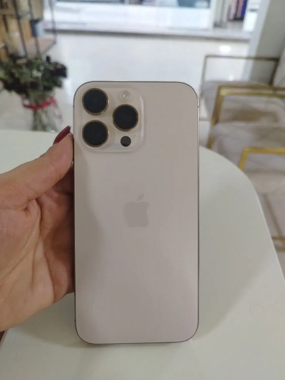 آیفون 16 پرومکس با ریجستر|موبایل|مرودشت, ژیان|دیوار