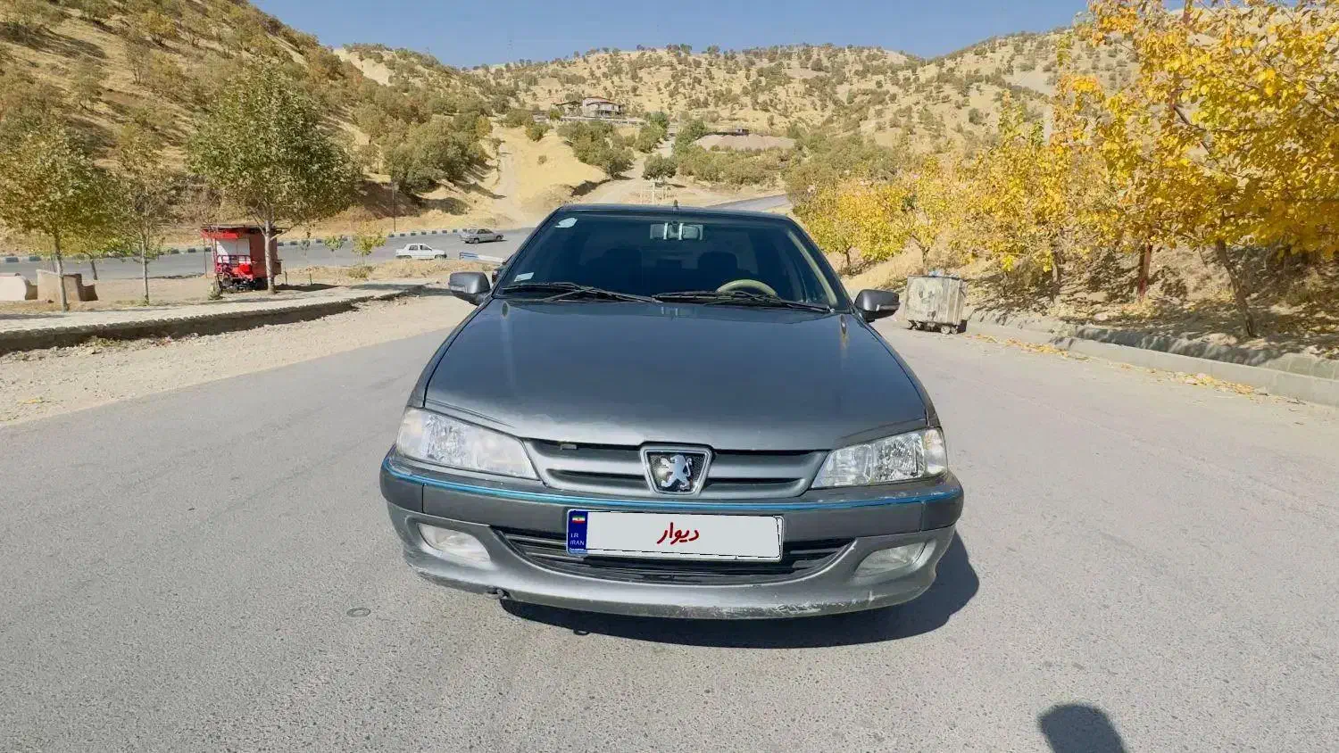 پژوپارس مدل 93|خودرو سواری و وانت|جوانرود, |دیوار