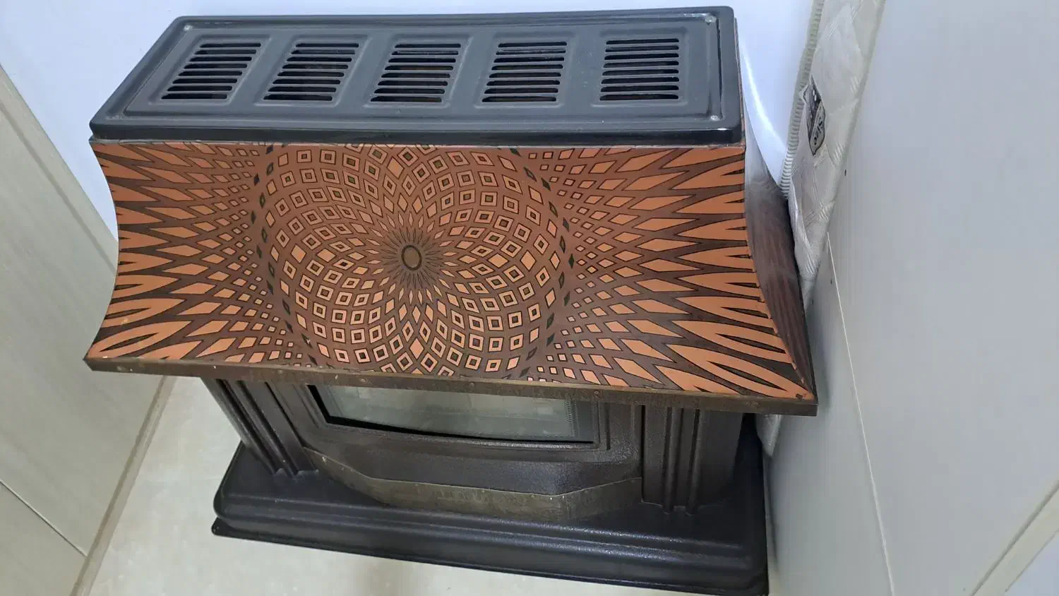 بخاری گازی مدل شومینه|بخاری، هیتر، شومینه|هشتگرد, شهرک راه آهن|دیوار