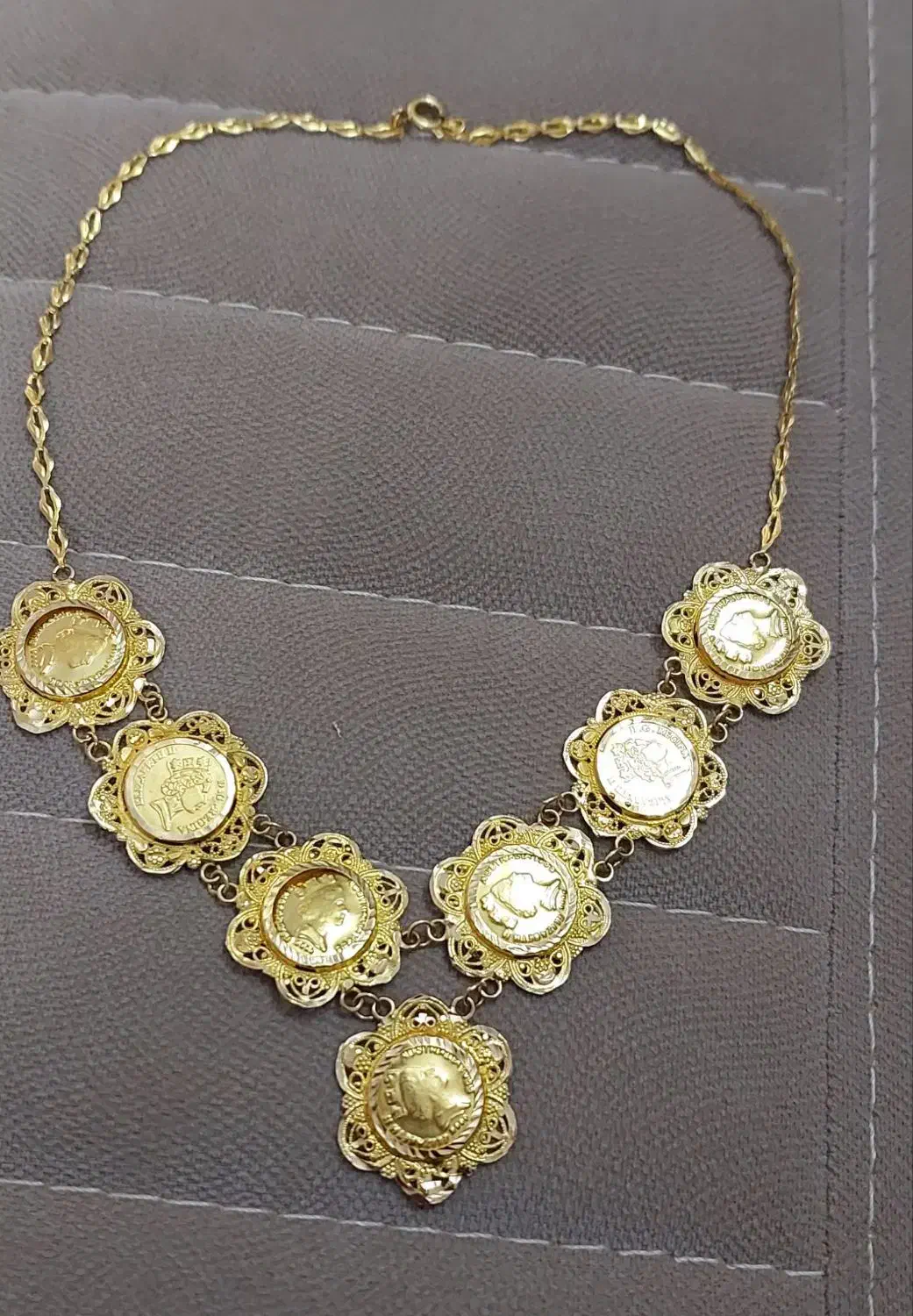 گردنبند سکه ای نو|جواهرات|نیشابور, ابراهیمی|دیوار