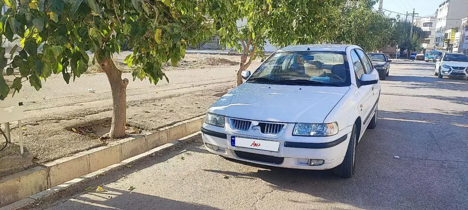 سمند مدل 92|خودرو سواری و وانت|شیراز, شهرک فرهنگیان|دیوار