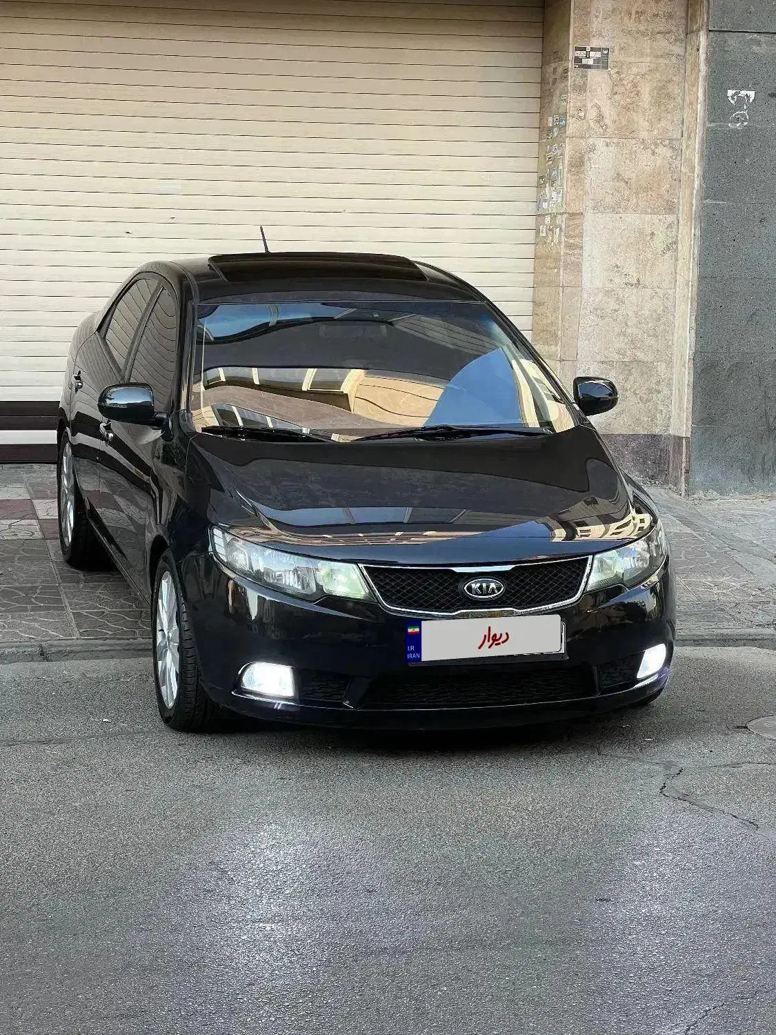 کیا سراتو آپشنال مدل ۹۷ تمیز|خودرو سواری و وانت|تهران, کوی بیمه|دیوار