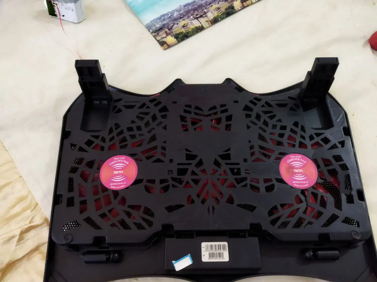 فن لب تاب 4پر|قطعات و لوازم جانبی رایانه|مشهد, شهرک رازی (شهرک غرب)|دیوار