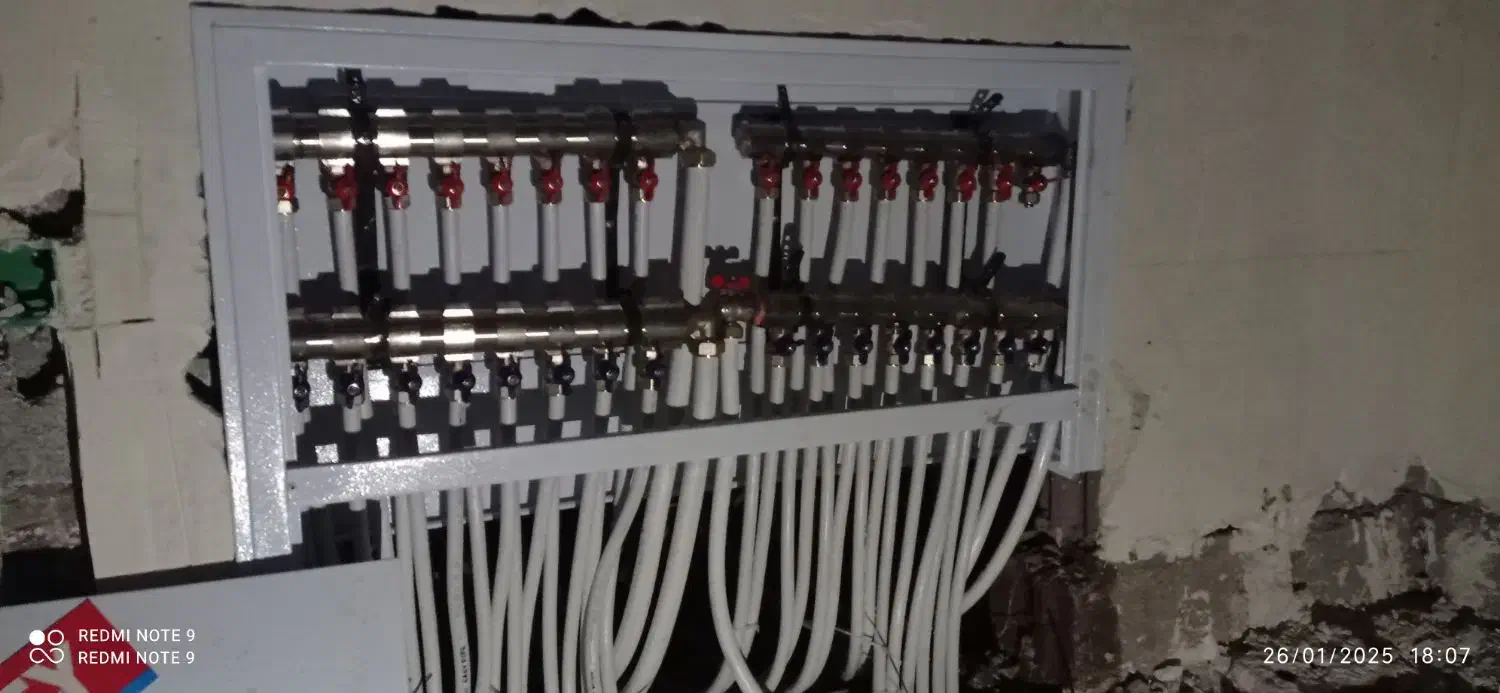 لوله کشی آب سرد گرم و پلیکا|خدمات پیشه و مهارت|ورزقان, |دیوار