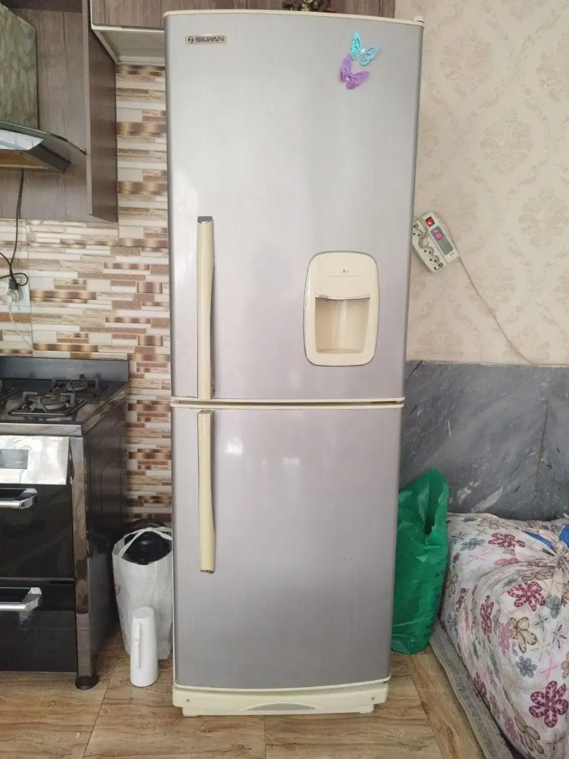 یخچال سیلوان|یخچال و فریزر|ری, دیلمان|دیوار