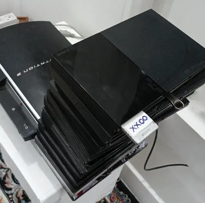 فروش وخرییدآر پلی2.3و نصب بازی های کمیاب پلی2.3.4|کنسول، بازی ویدئویی و آنلاین|خرم‌آباد, |دیوار