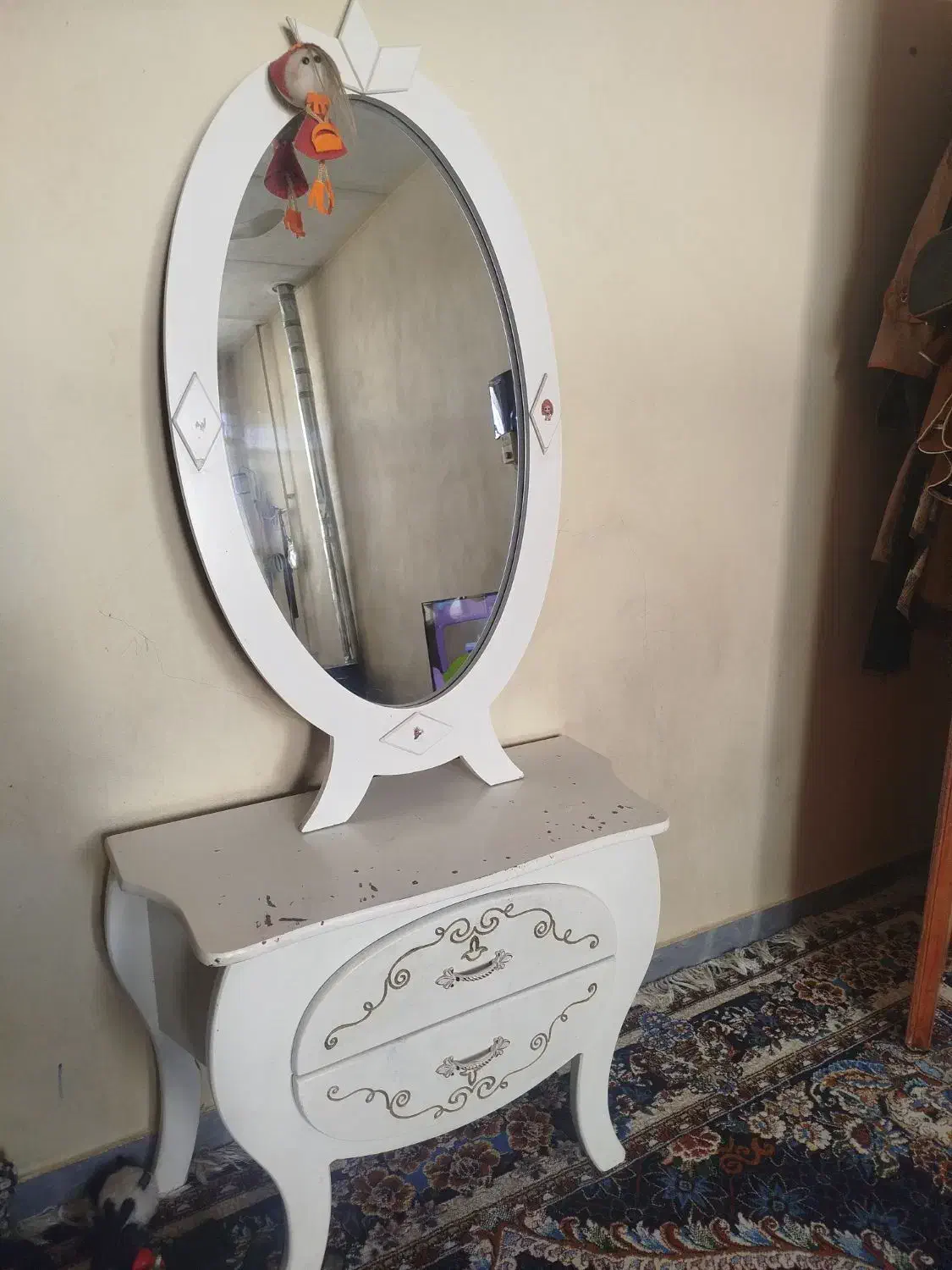 اینه کنسول|بوفه، ویترین، کنسول|ایذه, |دیوار