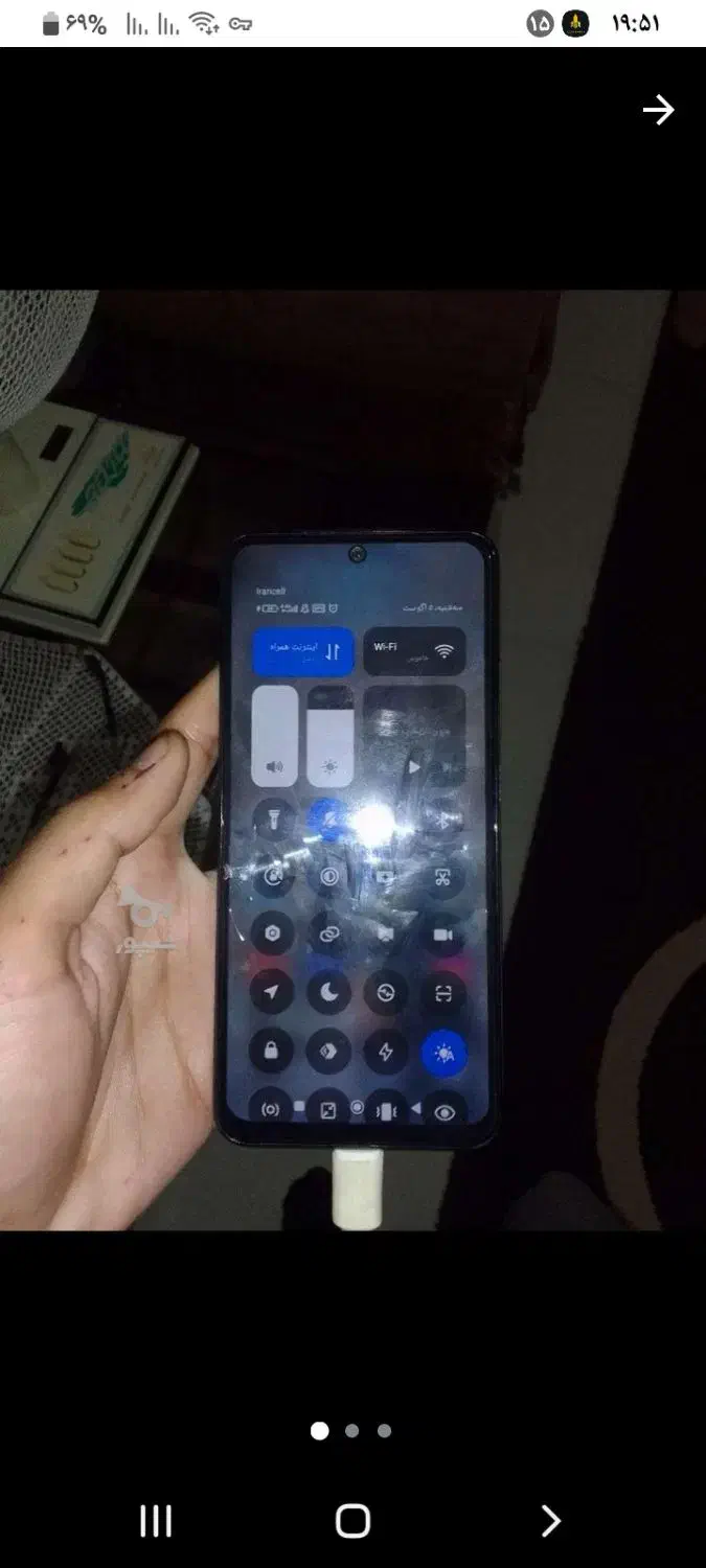 گوشی شیاعومی ردمی نوت ۱۲ اس|موبایل|ساری, |دیوار