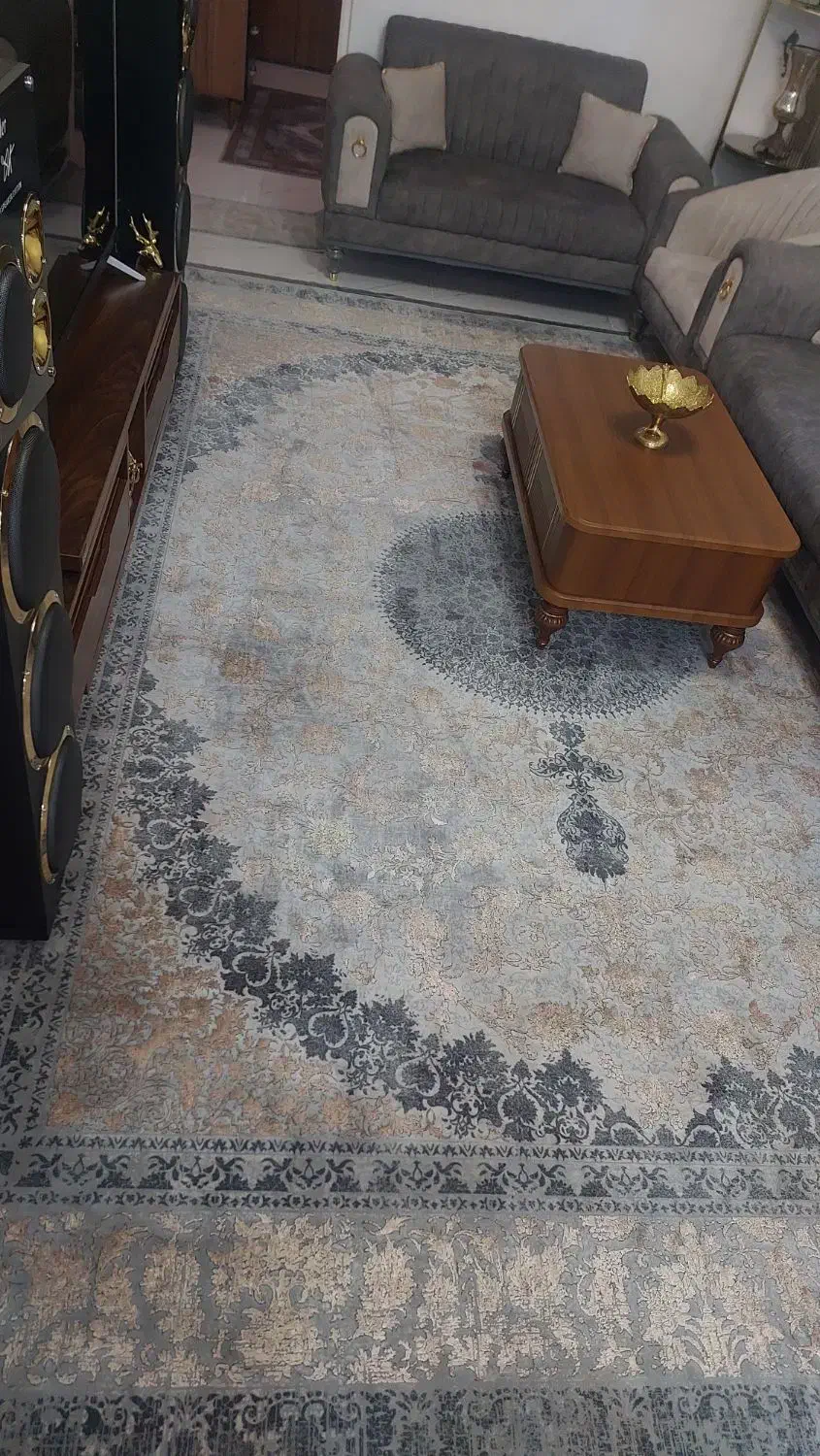 دو عدد قالی وینتیج ۱۲متری|فرش|شهرکرد, |دیوار