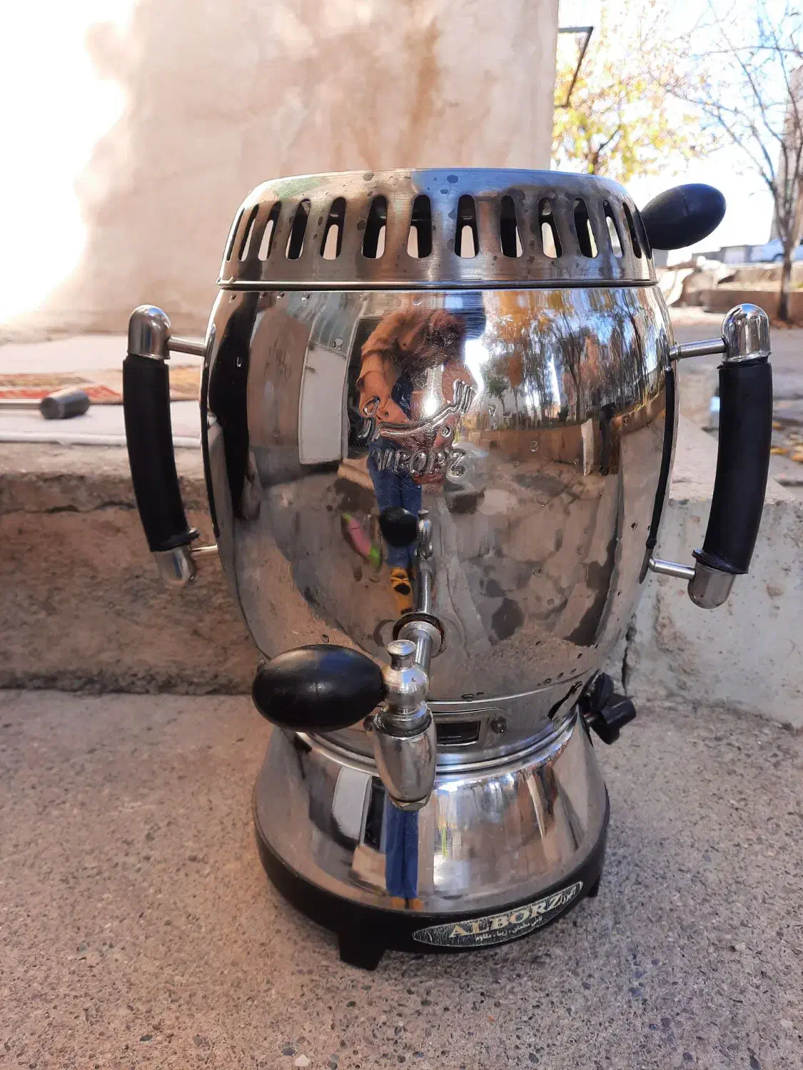 سماور ۶ لیتری|سماور، چای‌ساز، قهوه‌ساز|سقز, |دیوار