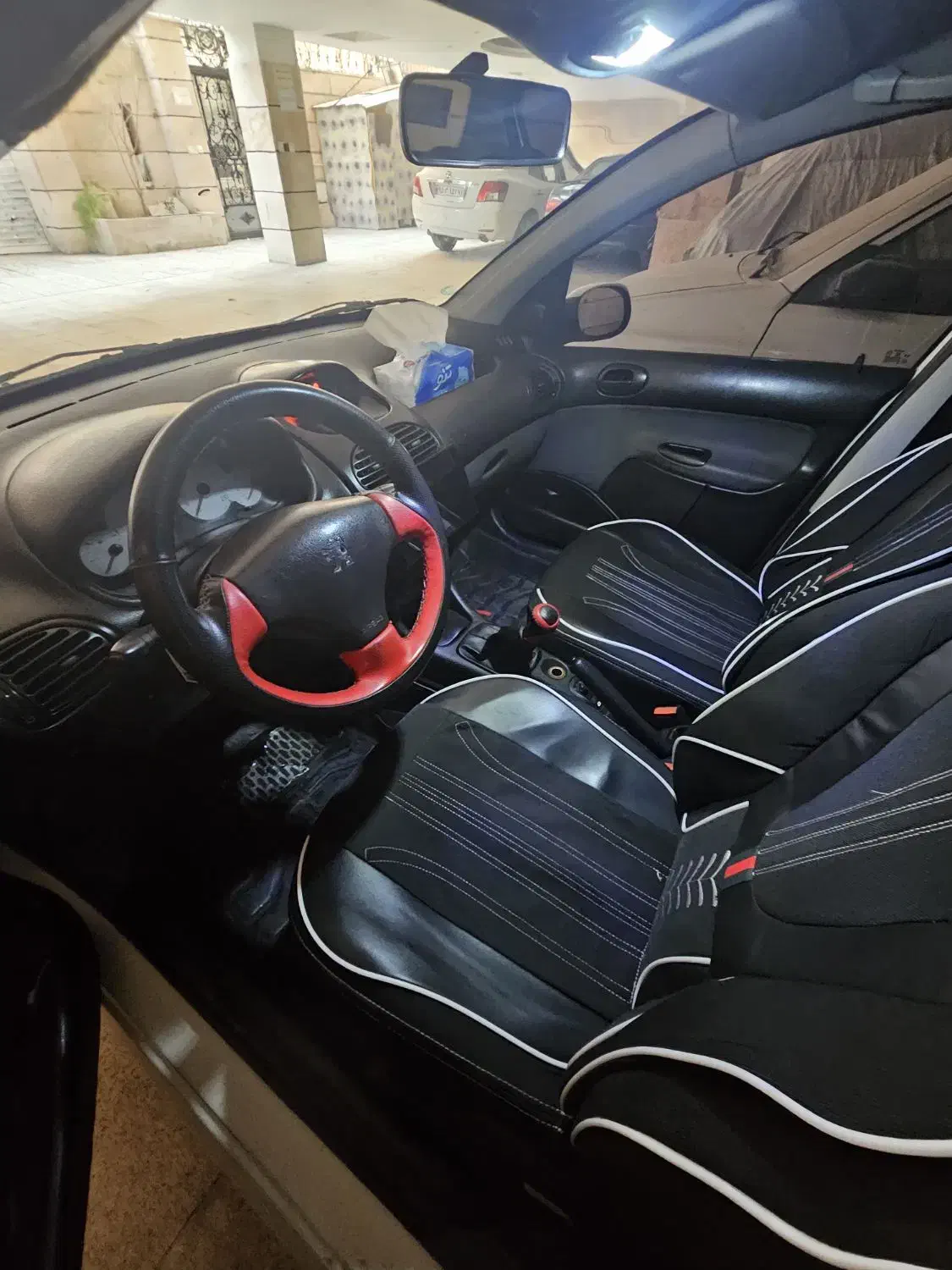 ۲۰۶تیپ ۵|خودرو سواری و وانت|تهران, شهرک رضویه|دیوار