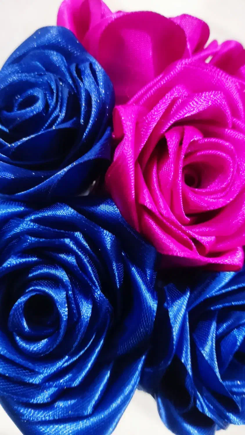 گل ربانی|گل مصنوعی|مبارکه, |دیوار