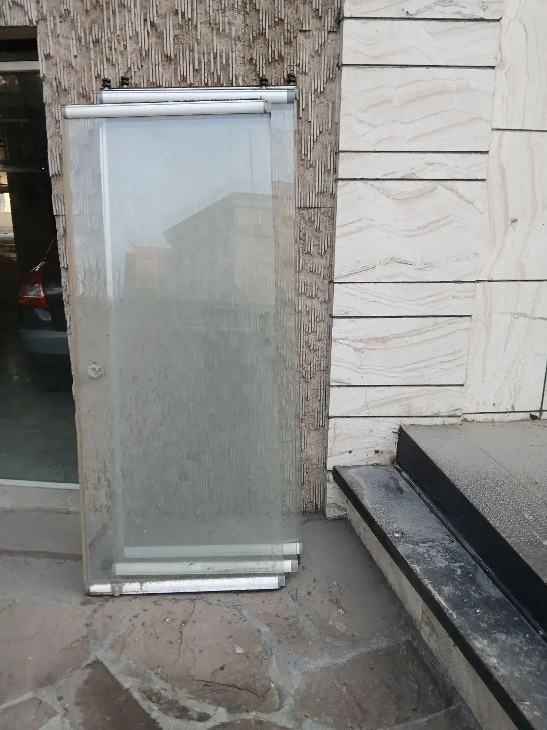 شیشه ریلی|مصالح و تجهیزات ساختمان|تهران, سوهانک|دیوار