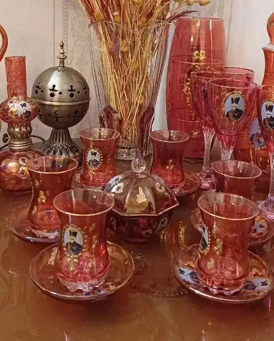ست کامل شاه عباسی|صنایع دستی و سایر لوازم تزئینی|تهران, چهارصد دستگاه|دیوار