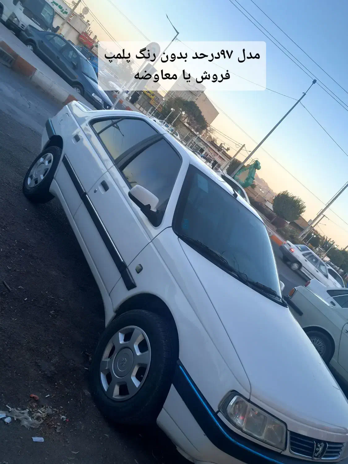 مدل ۹۷ بدون رنک گارشناسی سفید|خودرو سواری و وانت|تربت‌حیدریه, رجایی|دیوار