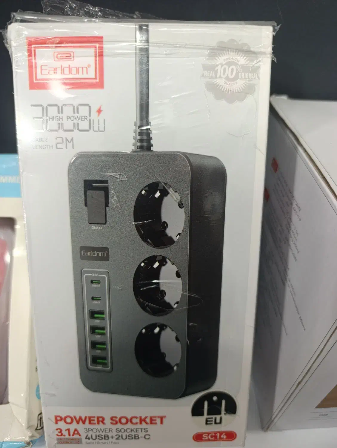 سه راه برق چند کاره برند ارلدام|قطعات و لوازم جانبی رایانه|بانه, |دیوار