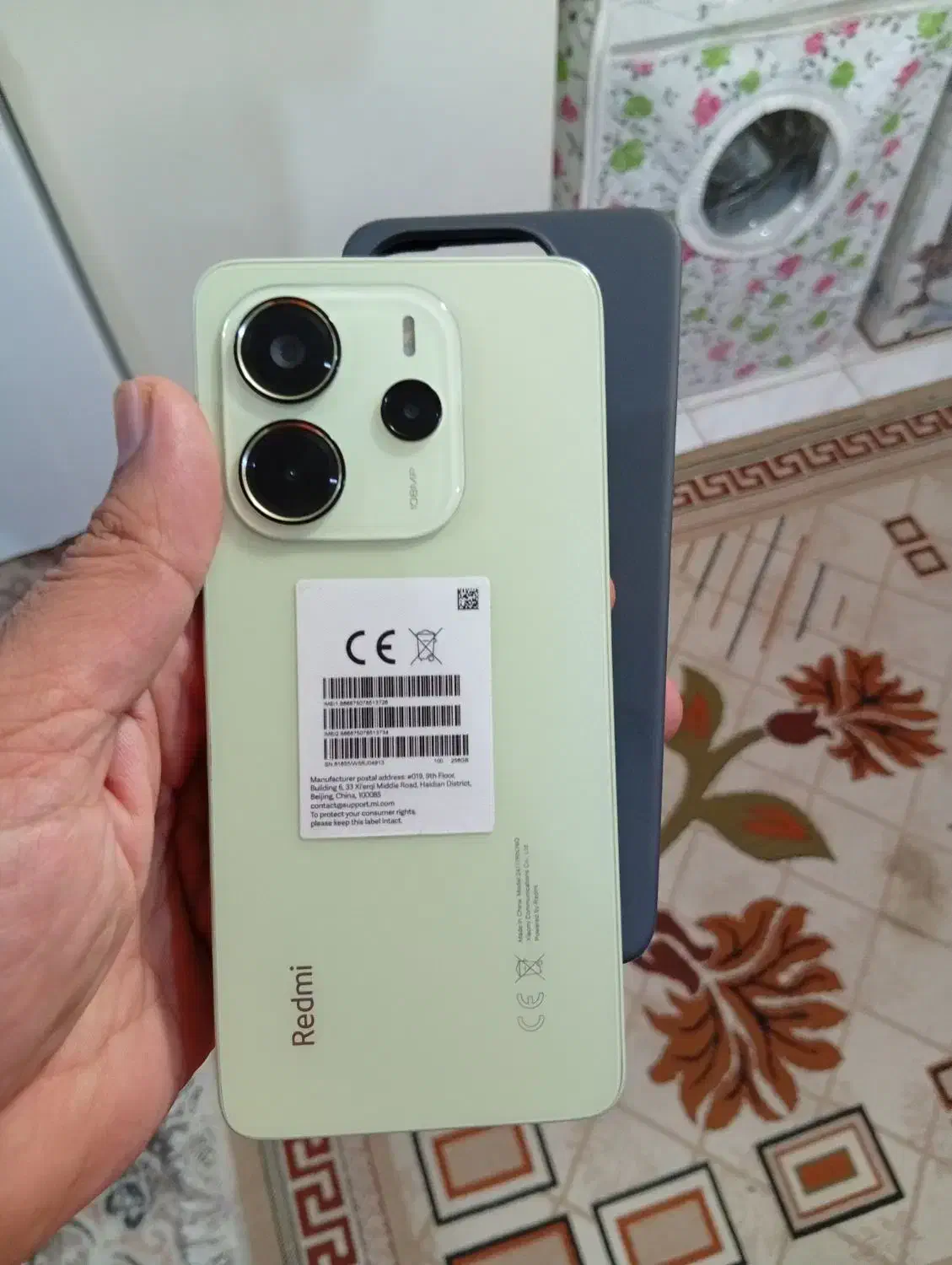 شیاومی نوت 14دارای ظبط مکالمه256 گیگ رم 8|موبایل|اصفهان, دهنو|دیوار