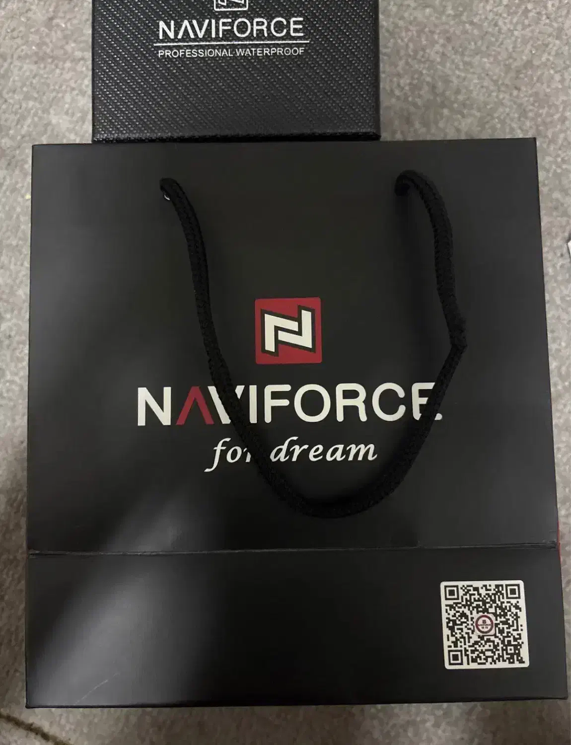 ساعت naviforce کاملا نو|ساعت|تهران, ولنجک|دیوار