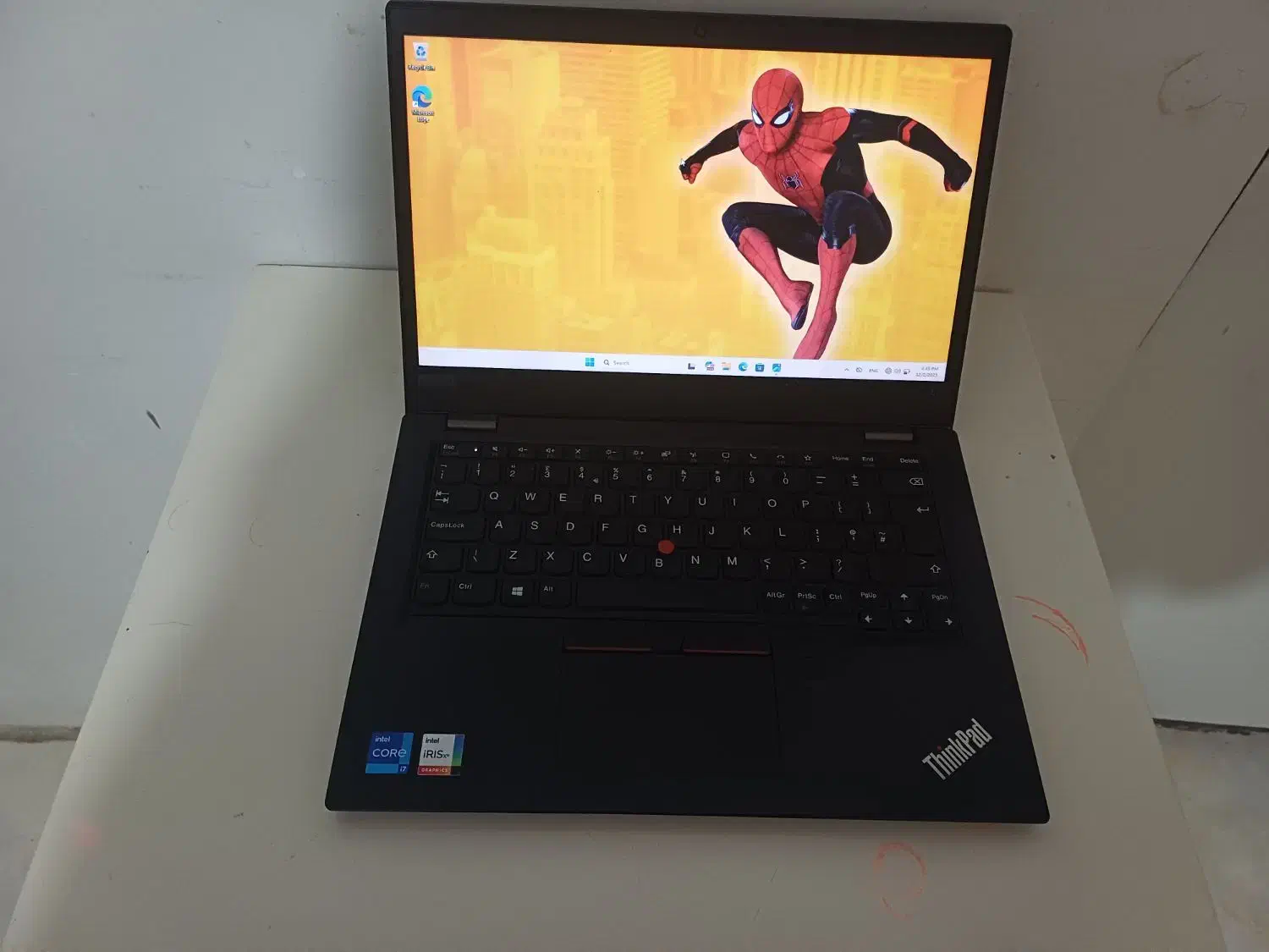 لپتاپ لنوو core i7 نسل ۱۱ با رم ۱۶ و هارد ssd|رایانه همراه|تهران, افسریه شمالی|دیوار