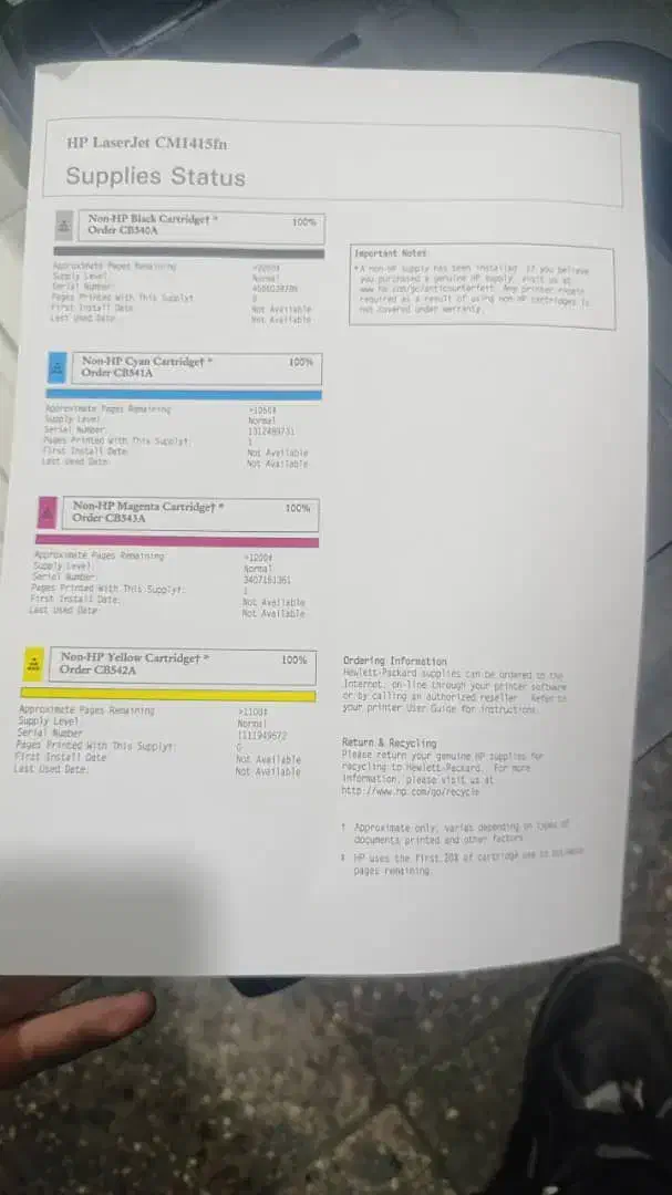 پرینتر لیزری HP 1212|پرینتر، اسکنر، کپی، فکس|محمدشهر, محمدشهر|دیوار