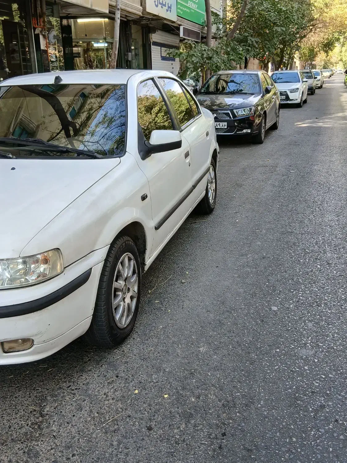 سمند ef7 دوگانه کارخانه|خودرو سواری و وانت|سمنان, |دیوار