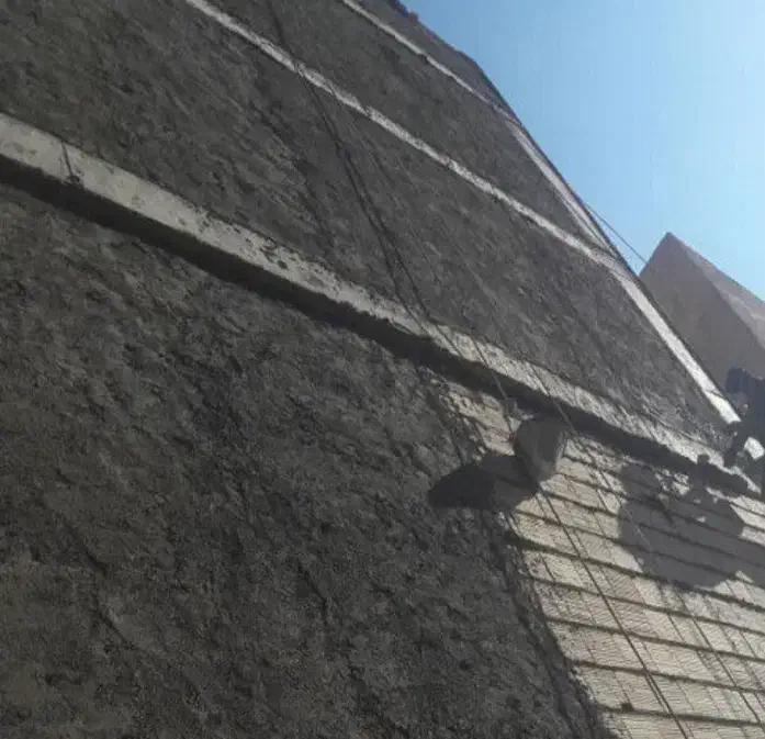 سیمان کاری سیاه و سفید متری۲۵۰|خدمات پیشه و مهارت|لنگرود, |دیوار