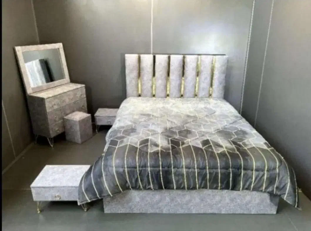 سرویس خواب پارچه خور|تخت و سرویس خواب|قزوین, |دیوار