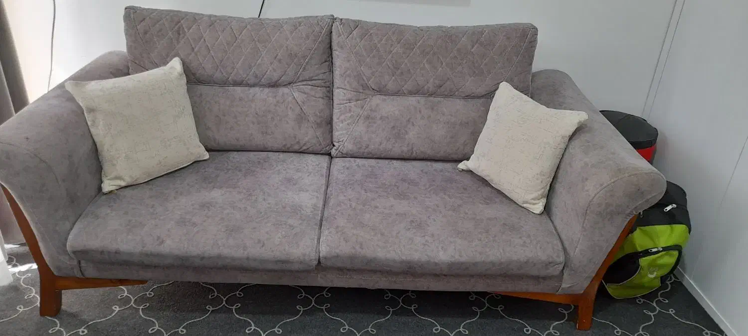 کاناپه ۳ نفره|مبلمان خانگی و میز عسلی|شهریار, شهرک وائین|دیوار