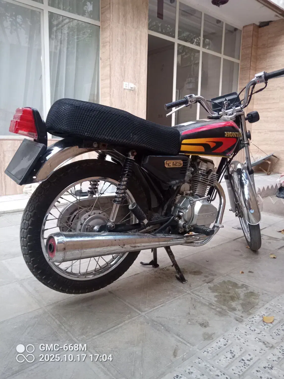 موتور ۱۵۰ مزایده ای|موتورسیکلت|اصفهان, اصفهانک|دیوار