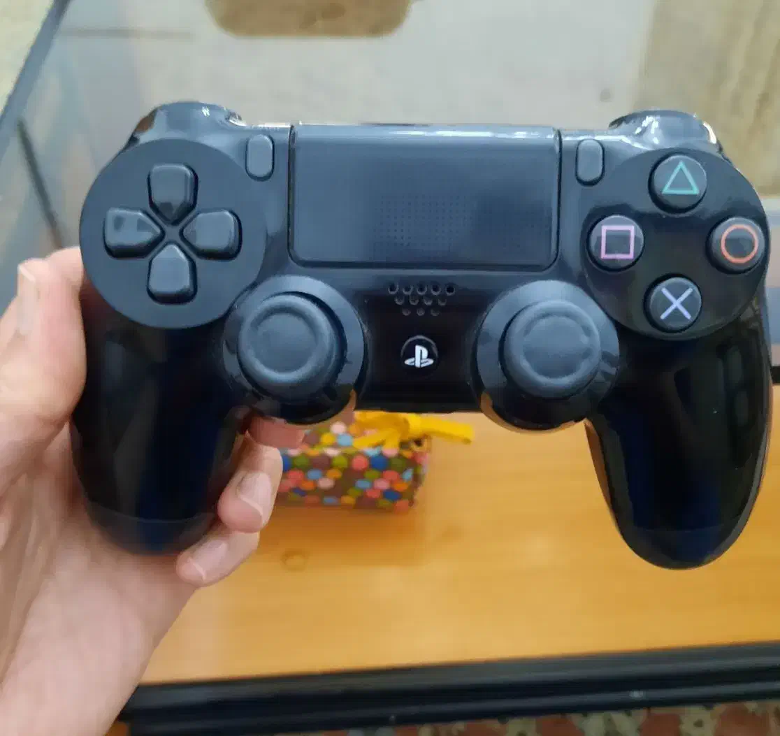 دسته ps4 اورجینال اصل سر کارتونی در حد نو|کنسول، بازی ویدئویی و آنلاین|کرج, کارخانه قند|دیوار