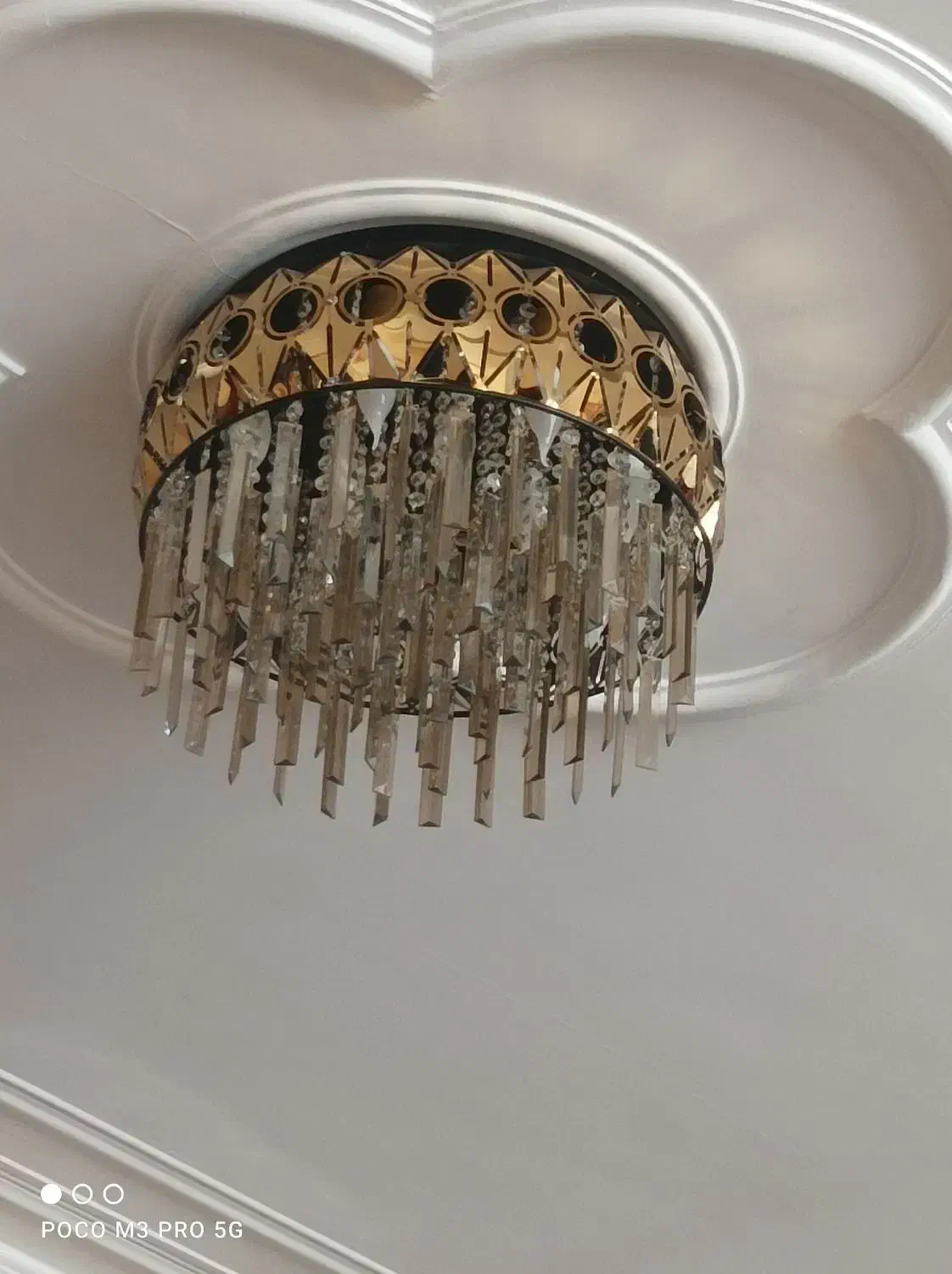 دو عدد لوستر نو|لوستر و چراغ آویز|همدان, |دیوار