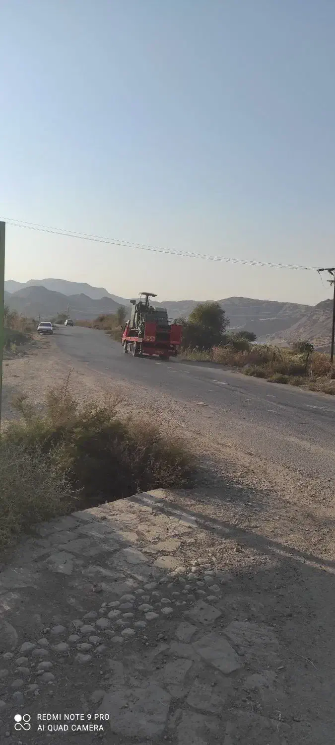 فروش کمباین چری مدل ۲۰۱۷ تمیز وسالم|خودرو سنگین|دوگنبدان, |دیوار