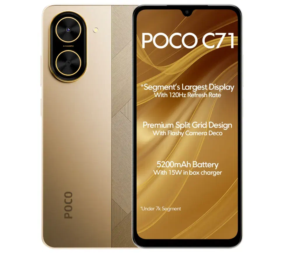 POCO C71 فروش نقد واقساط|موبایل|کرمانشاه, |دیوار