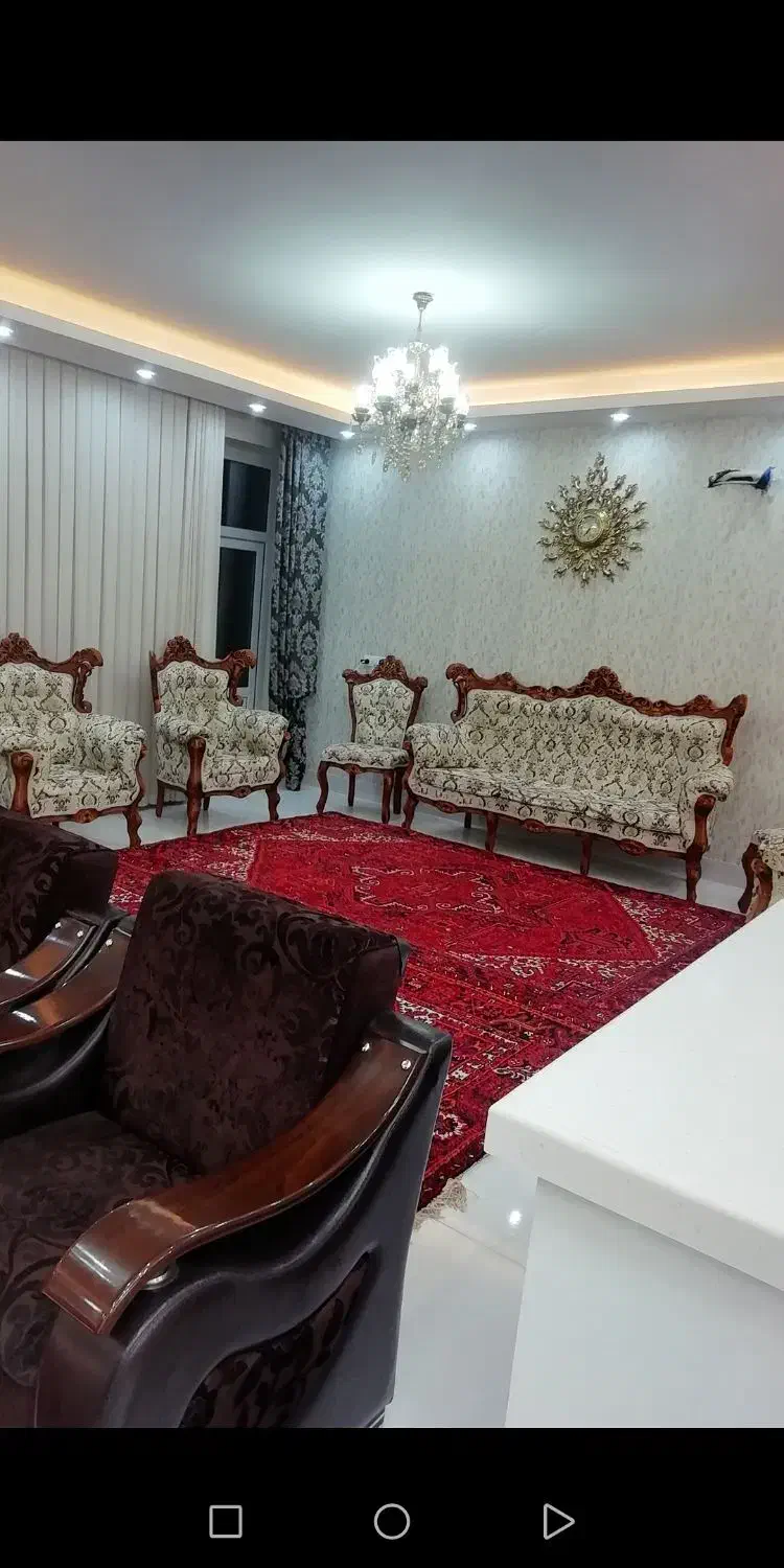 مبل سلطنتی|مبلمان خانگی و میز عسلی|اهر, |دیوار