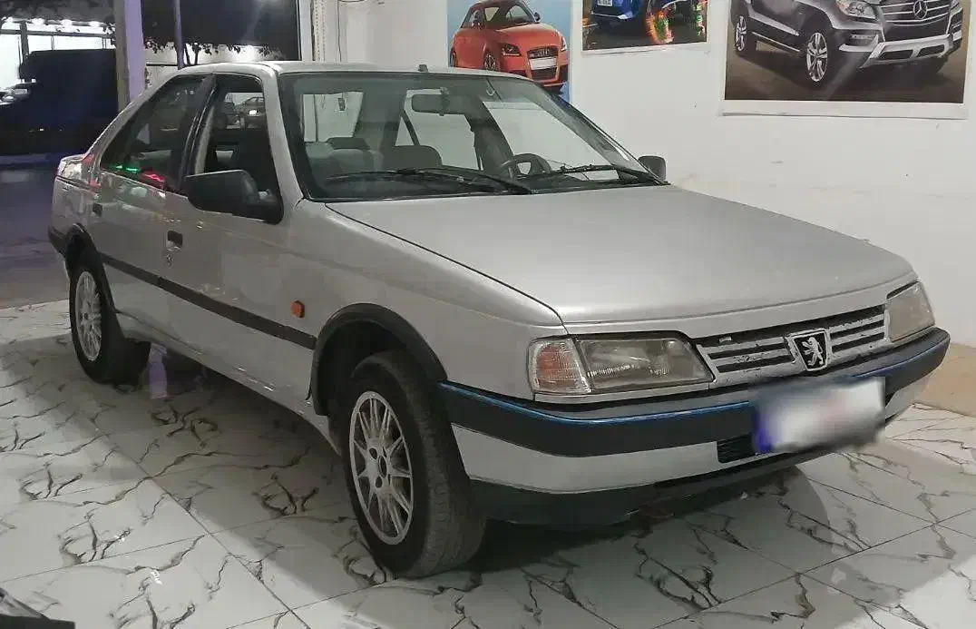 پژو ۴۰۵ مدل ۸۸|خودرو سواری و وانت|لردگان, |دیوار