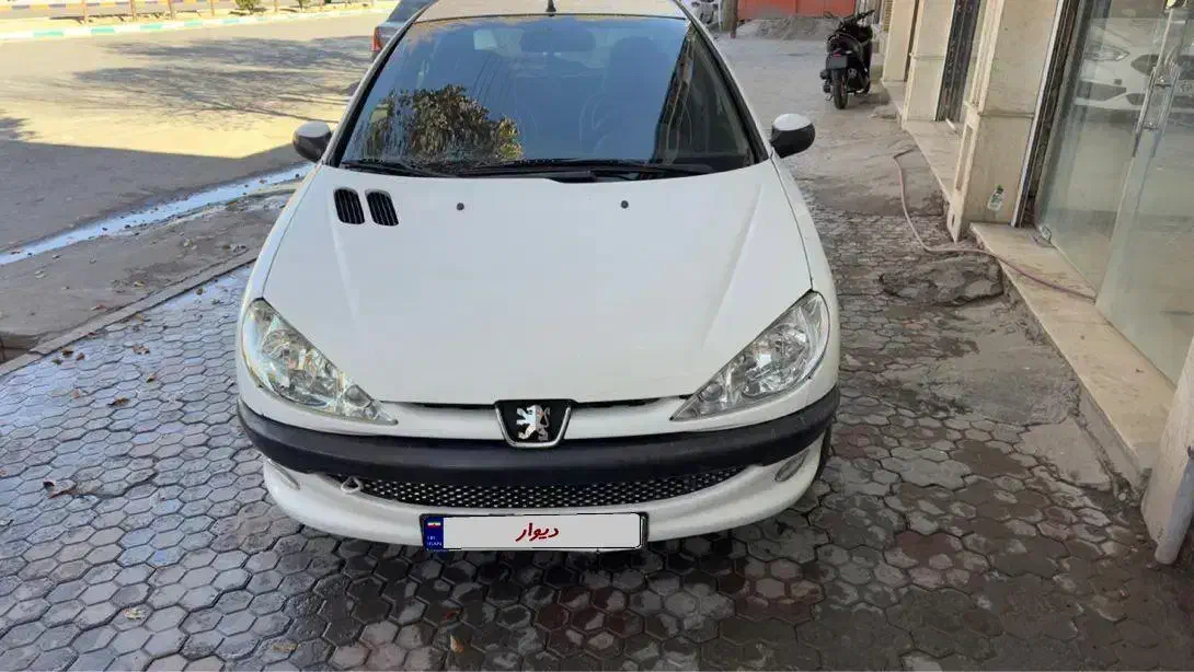 ۲۰۶ مدل ۹۶ تیپ ۵|خودرو سواری و وانت|سیرجان, |دیوار