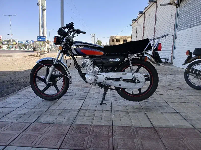 موتور احسان200مدل1402|موتورسیکلت|سده (خراسان جنوبی), |دیوار