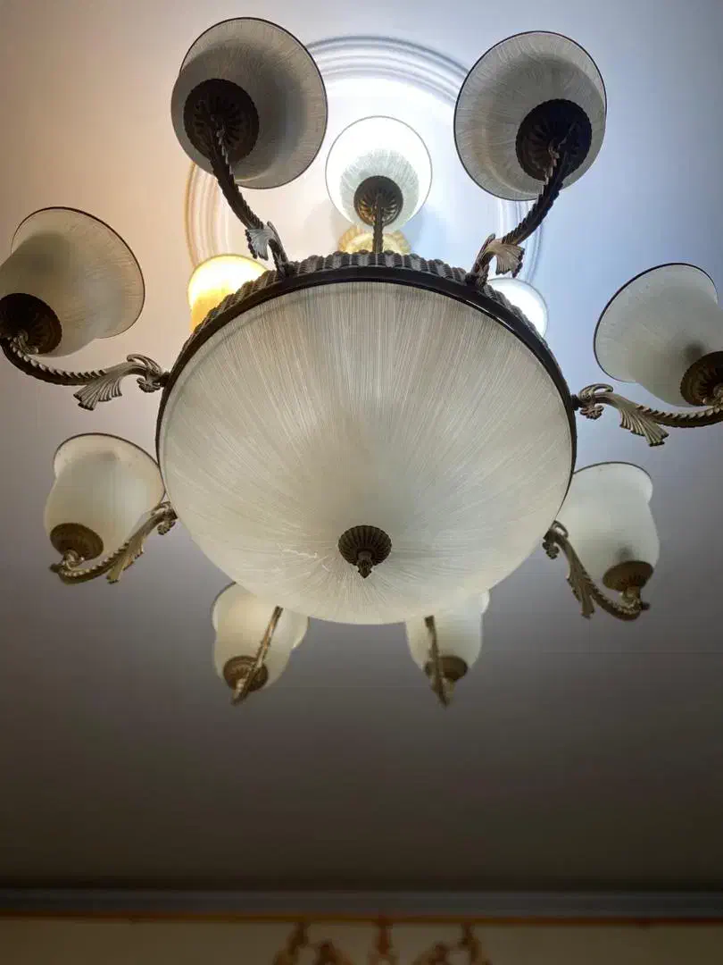 دو عدد لوستر پذیرایی شیک|لوستر و چراغ آویز|تهران, تهرانپارس شرقی|دیوار