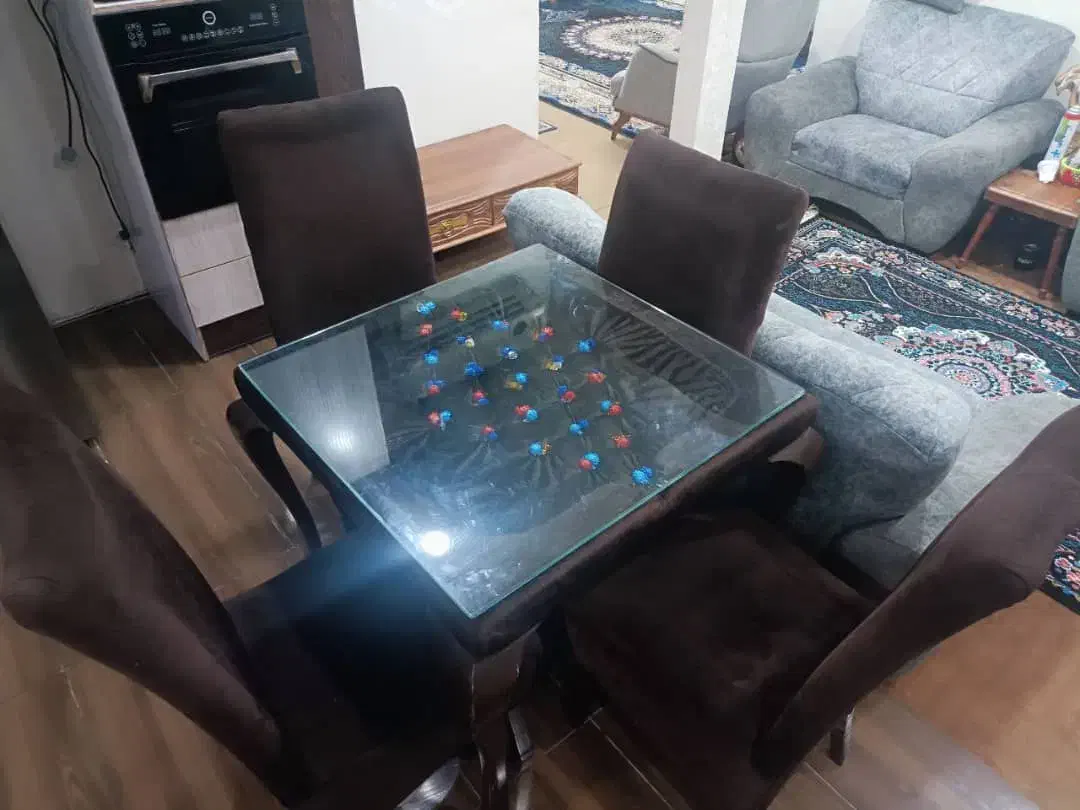 میز صندلی ناهار خوری|میز و صندلی غذاخوری|بندر ماهشهر, |دیوار