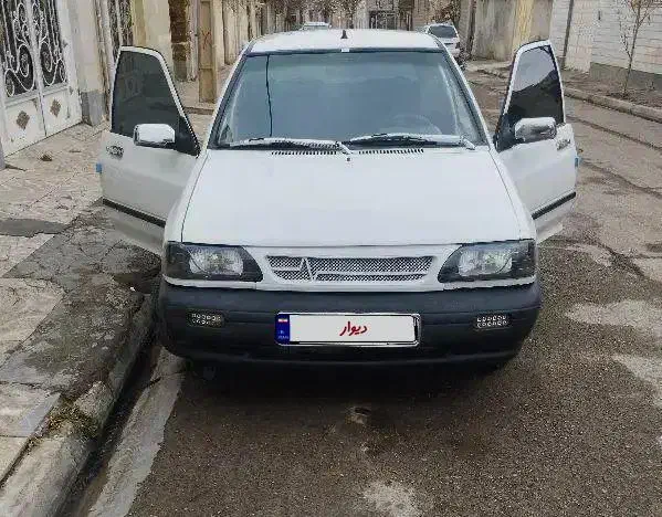 پراید مدل 89 دوگانه شرکت|خودرو سواری و وانت|خرمدره, |دیوار