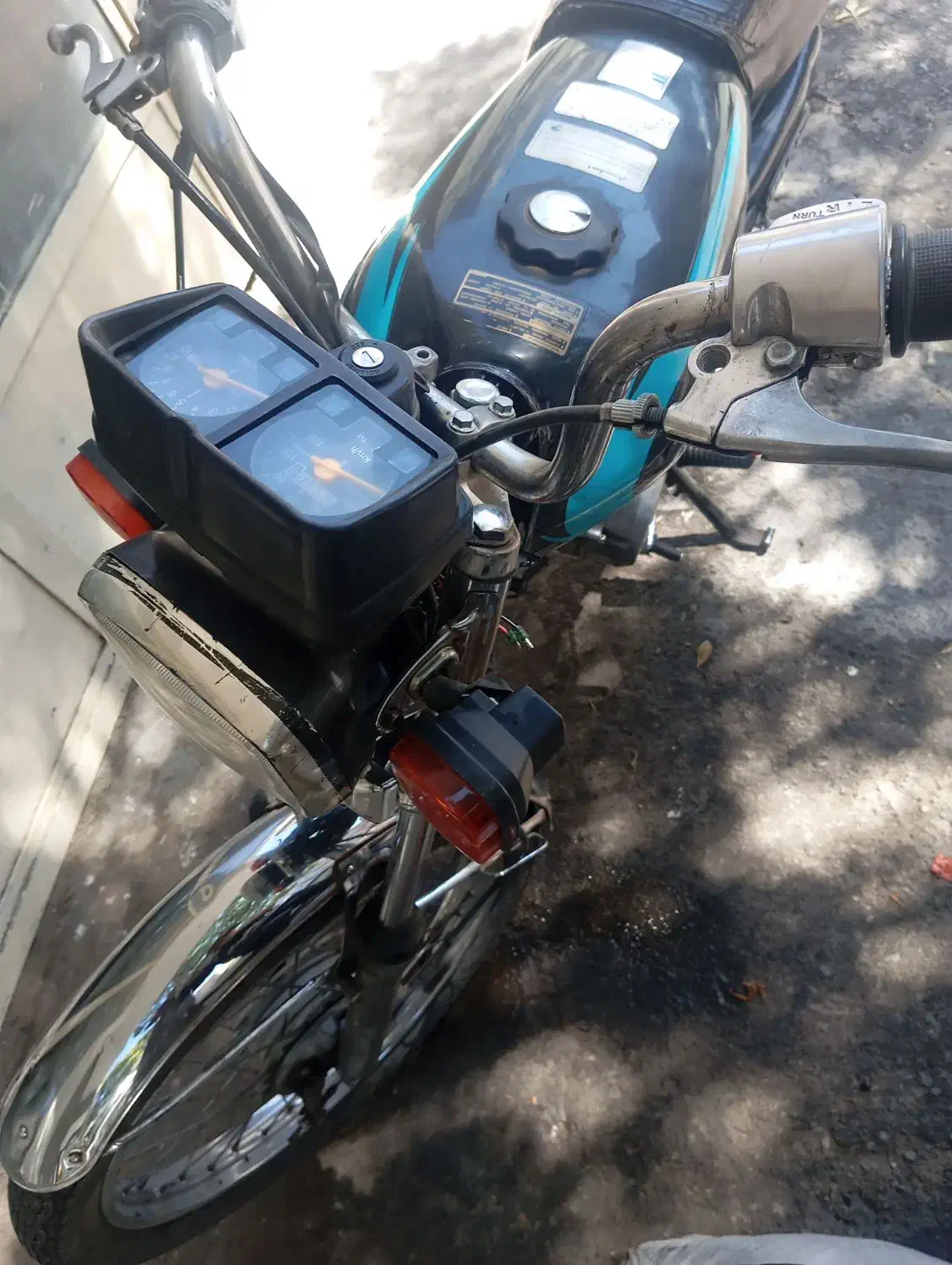 هندا 125cc|موتورسیکلت|تبریز, |دیوار