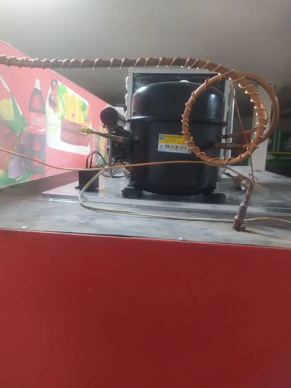 یخچال کبابی کم کار|فروشگاه و مغازه|ملایر, |دیوار