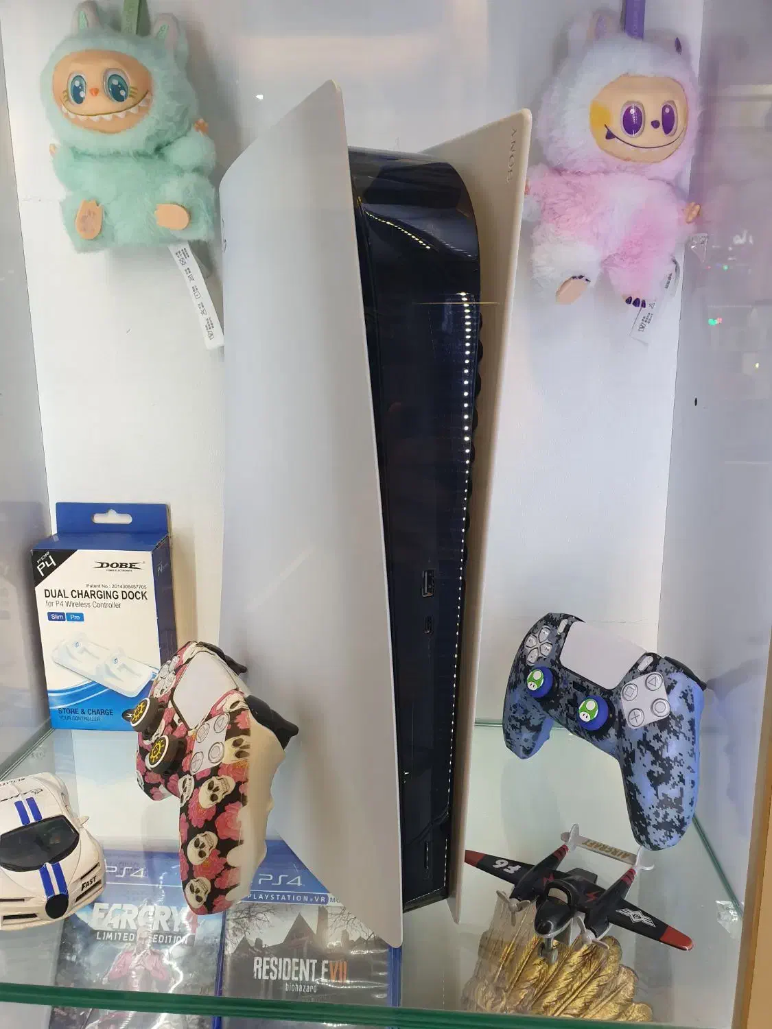 Ps5 دو دسته اصلی فول بازی یک ترا|کنسول، بازی ویدئویی و آنلاین|خمینی‌شهر, |دیوار