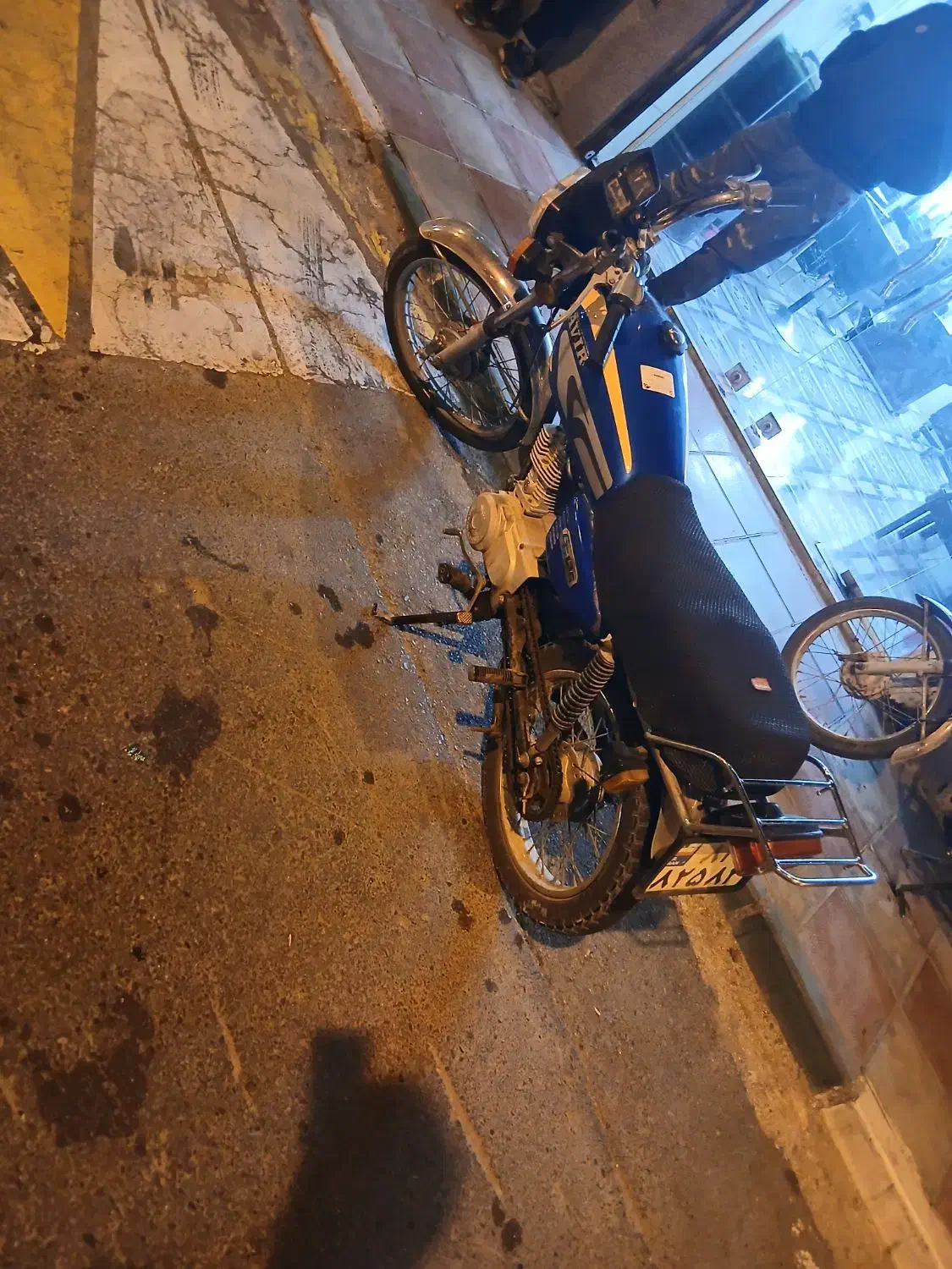 موتور مزایده|موتورسیکلت|قلعه نو, |دیوار