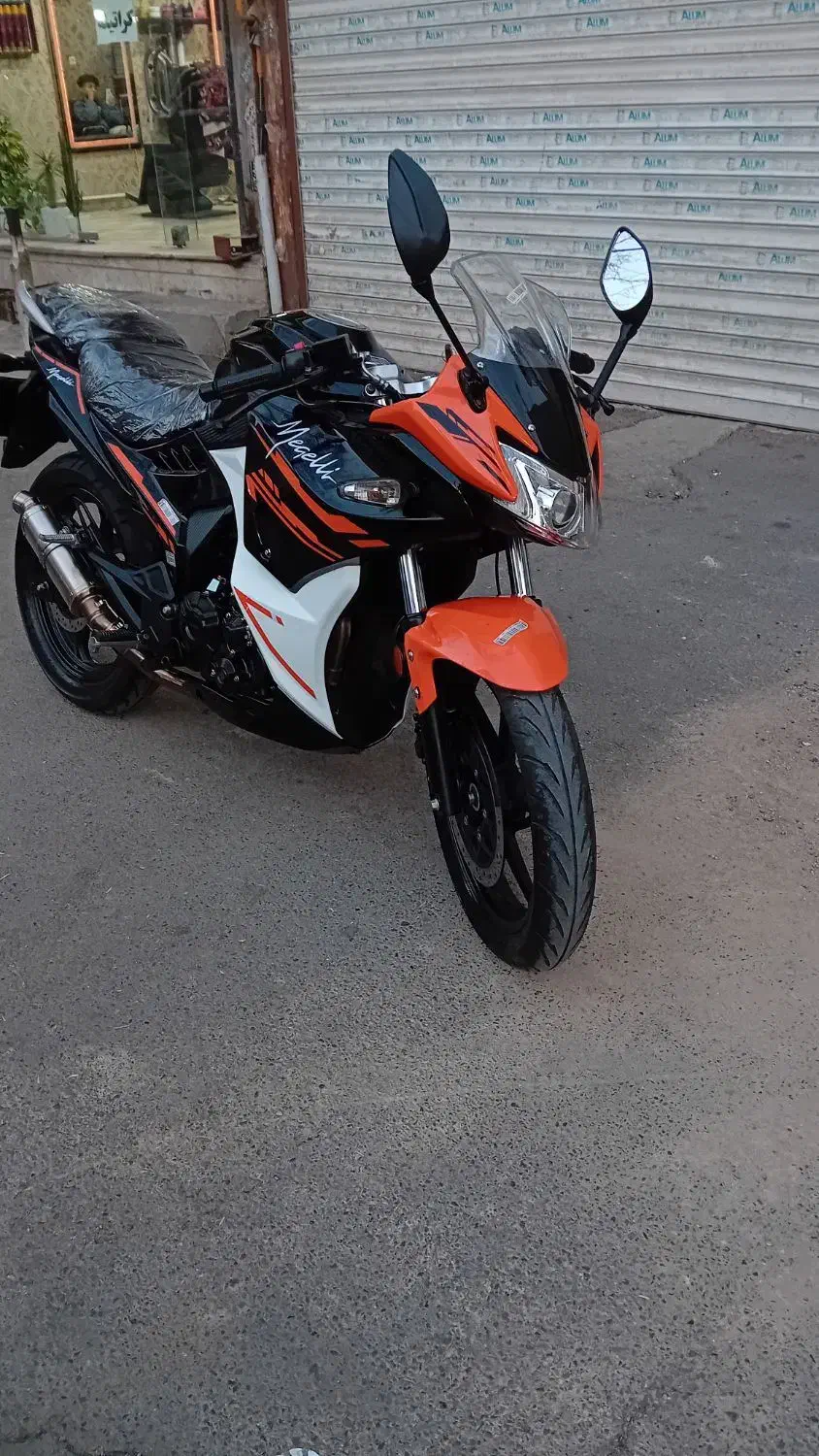 موتورمگلی ۲۰۰ نیوفیس مدل ۱۴۰۳ در حد خشک|موتورسیکلت|کرج, شاهین‌ویلا|دیوار