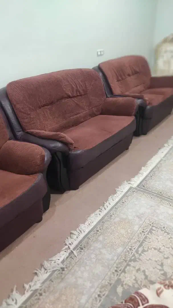 مبل ۹نفر|مبلمان خانگی و میز عسلی|فولادشهر, C4|دیوار